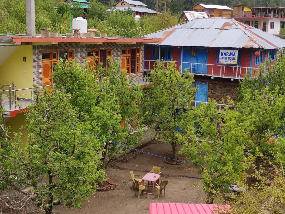 Karma Guest House And Cafe Kalgha Екстер'єр фото